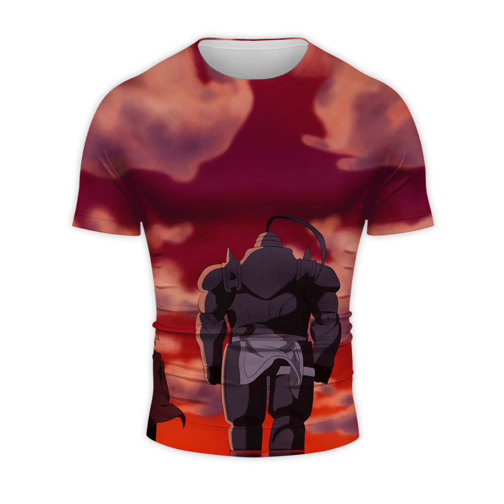 Fullmetal Alchemist Edward Alphonse Brothers Anime Apparel