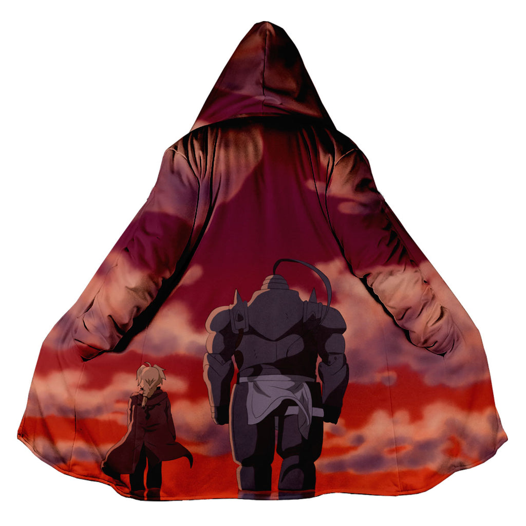 Fullmetal Alchemist Edward Alphonse Brothers Anime Apparel