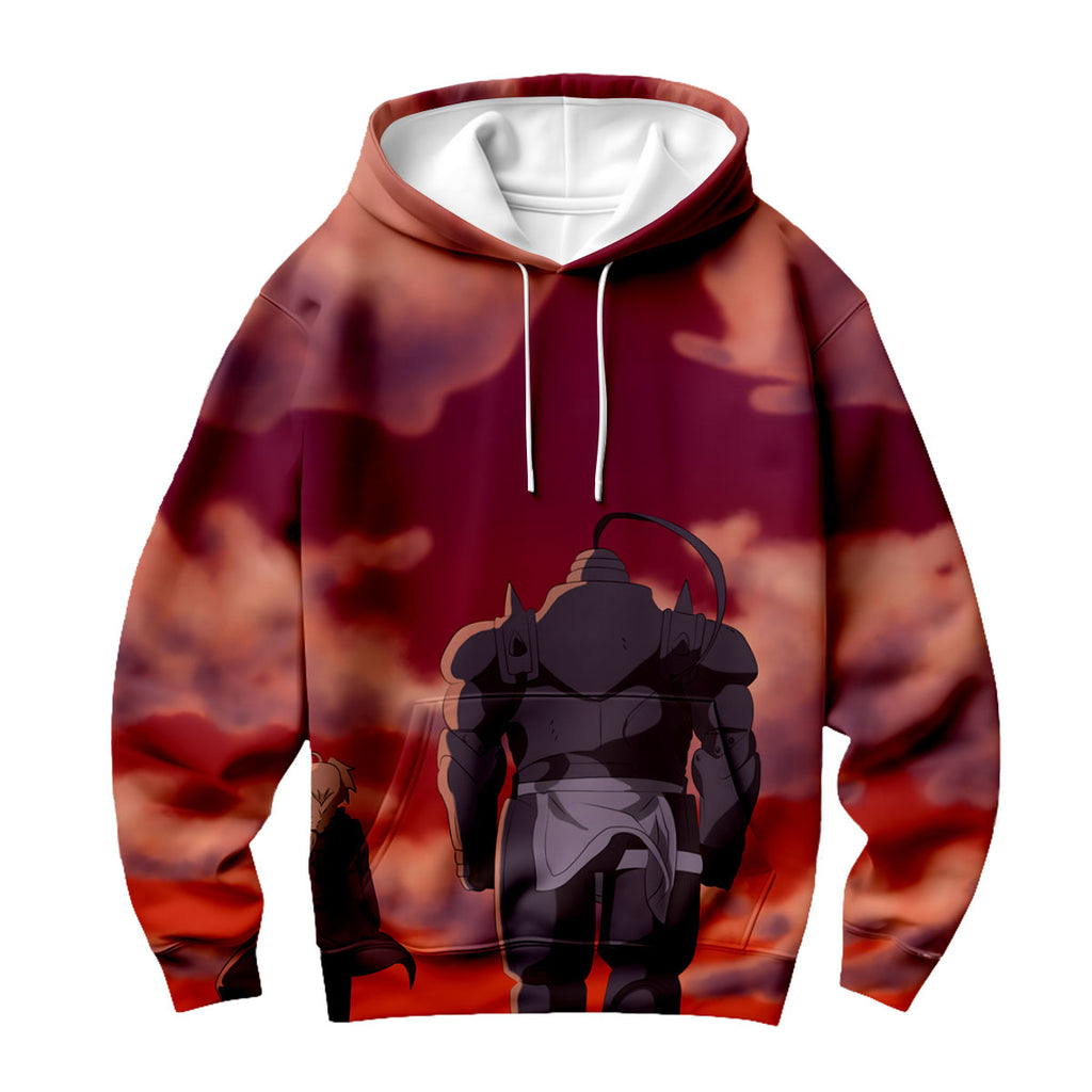 Fullmetal Alchemist Edward Alphonse Brothers Anime Apparel