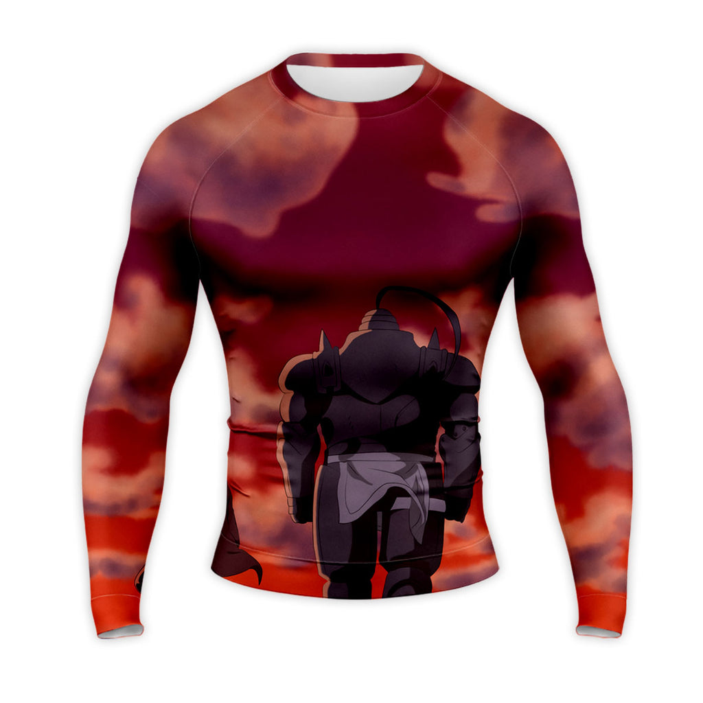Fullmetal Alchemist Edward Alphonse Brothers Anime Apparel