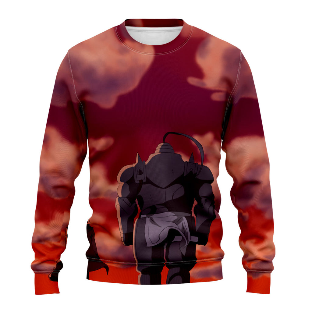 Fullmetal Alchemist Edward Alphonse Brothers Anime Apparel
