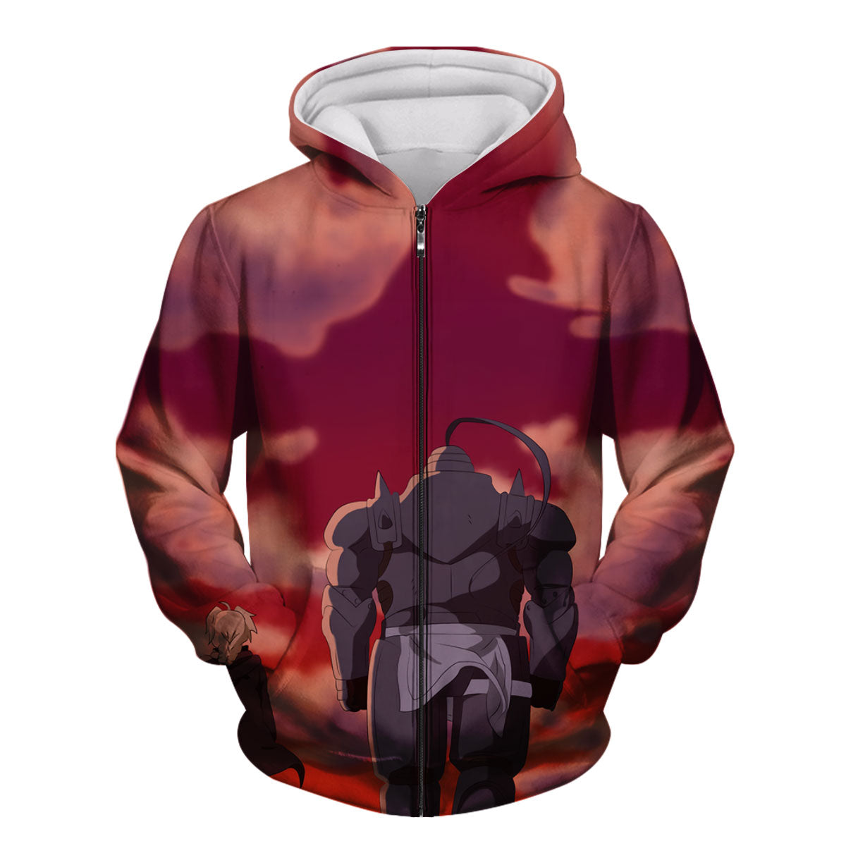 Fullmetal Alchemist Edward Alphonse Brothers Anime Apparel