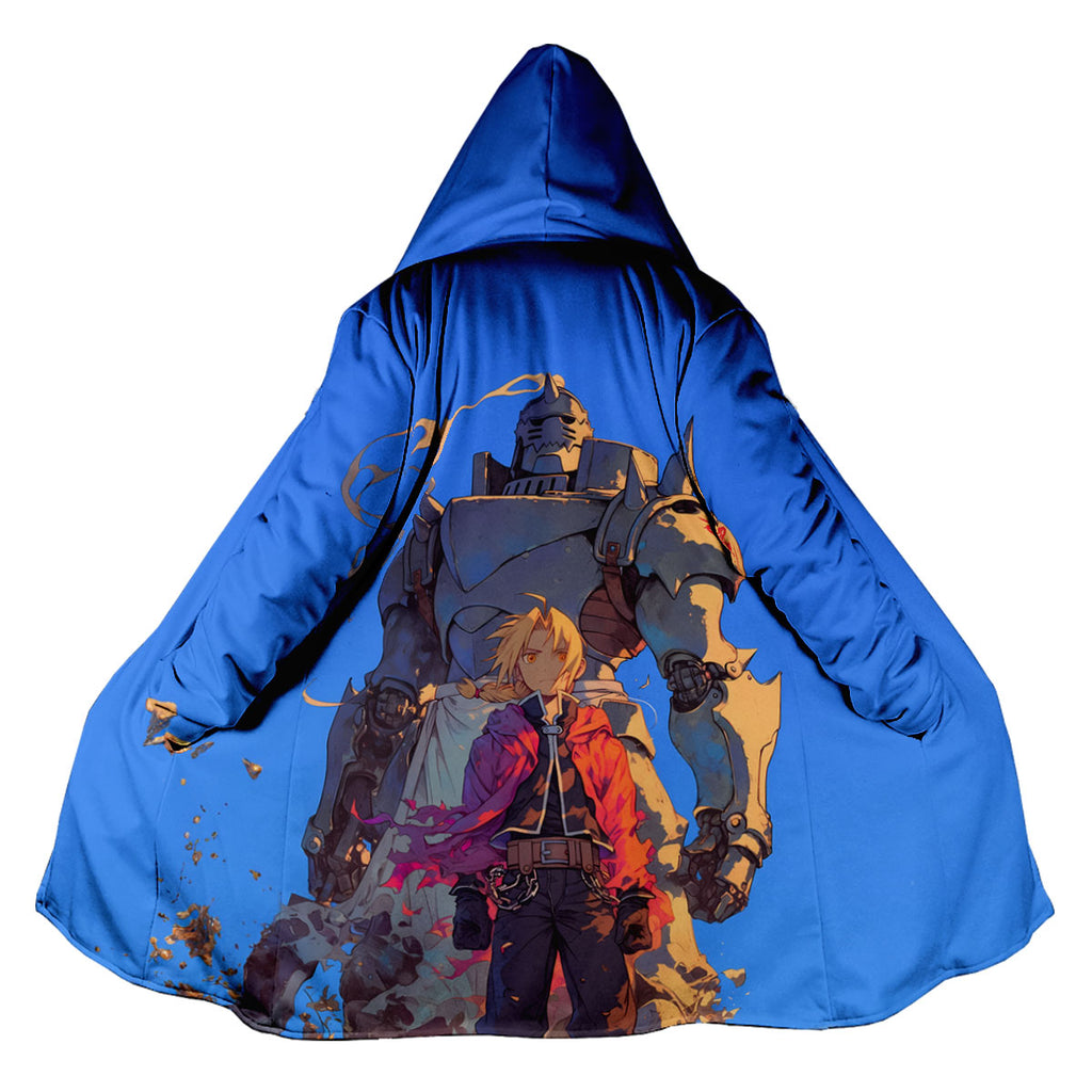 Fullmetal Alchemist Edward Alphonse Brothers Together Anime Apparel