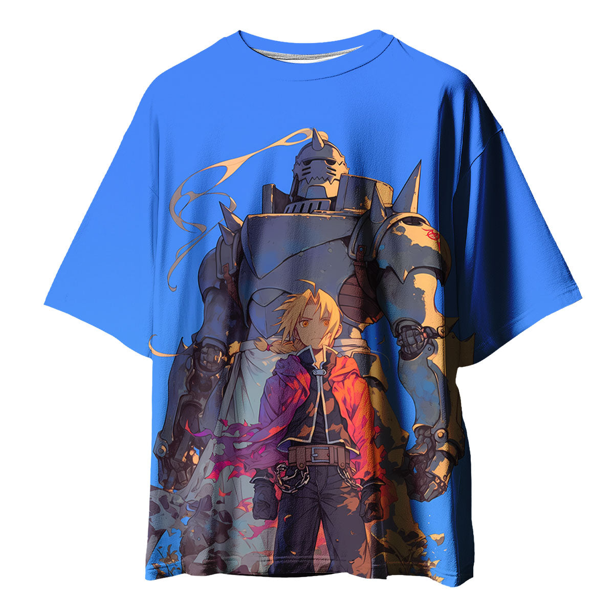Fullmetal Alchemist Edward Alphonse Brothers Together Anime Apparel