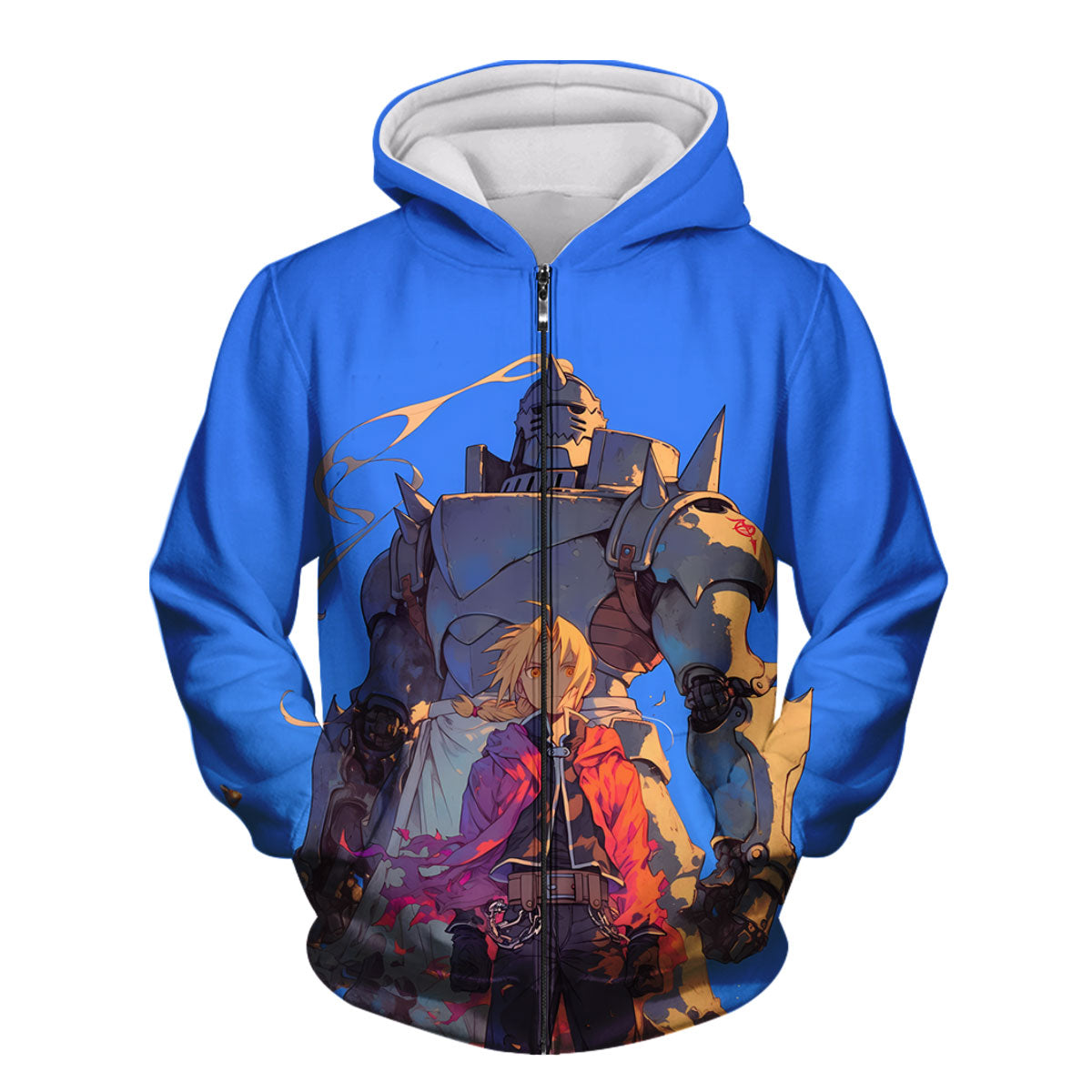 Fullmetal Alchemist Edward Alphonse Brothers Together Anime Apparel