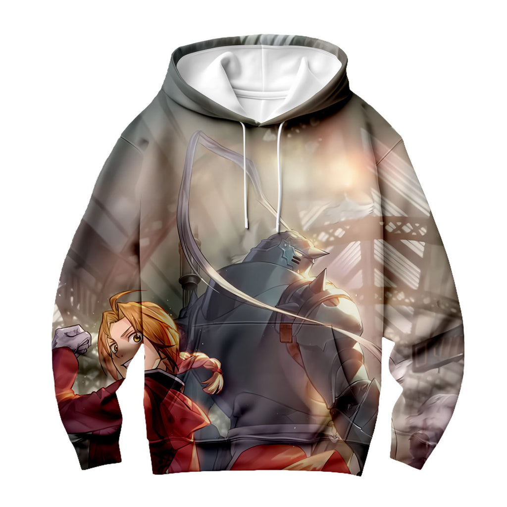 Fullmetal Alchemist Edward Alphonse Brothers United Anime Apparel