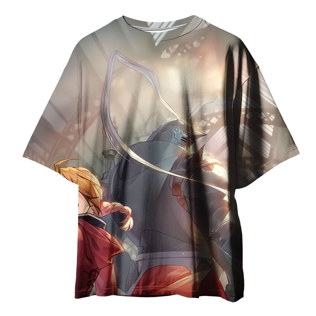Fullmetal Alchemist Edward Alphonse Brothers United Anime Apparel