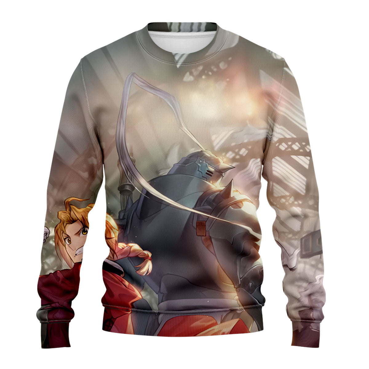 Fullmetal Alchemist Edward Alphonse Brothers United Anime Apparel