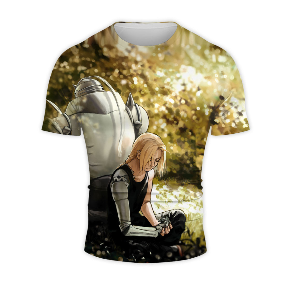Fullmetal Alchemist Edward Alphonse Calm Moment Anime Apparel