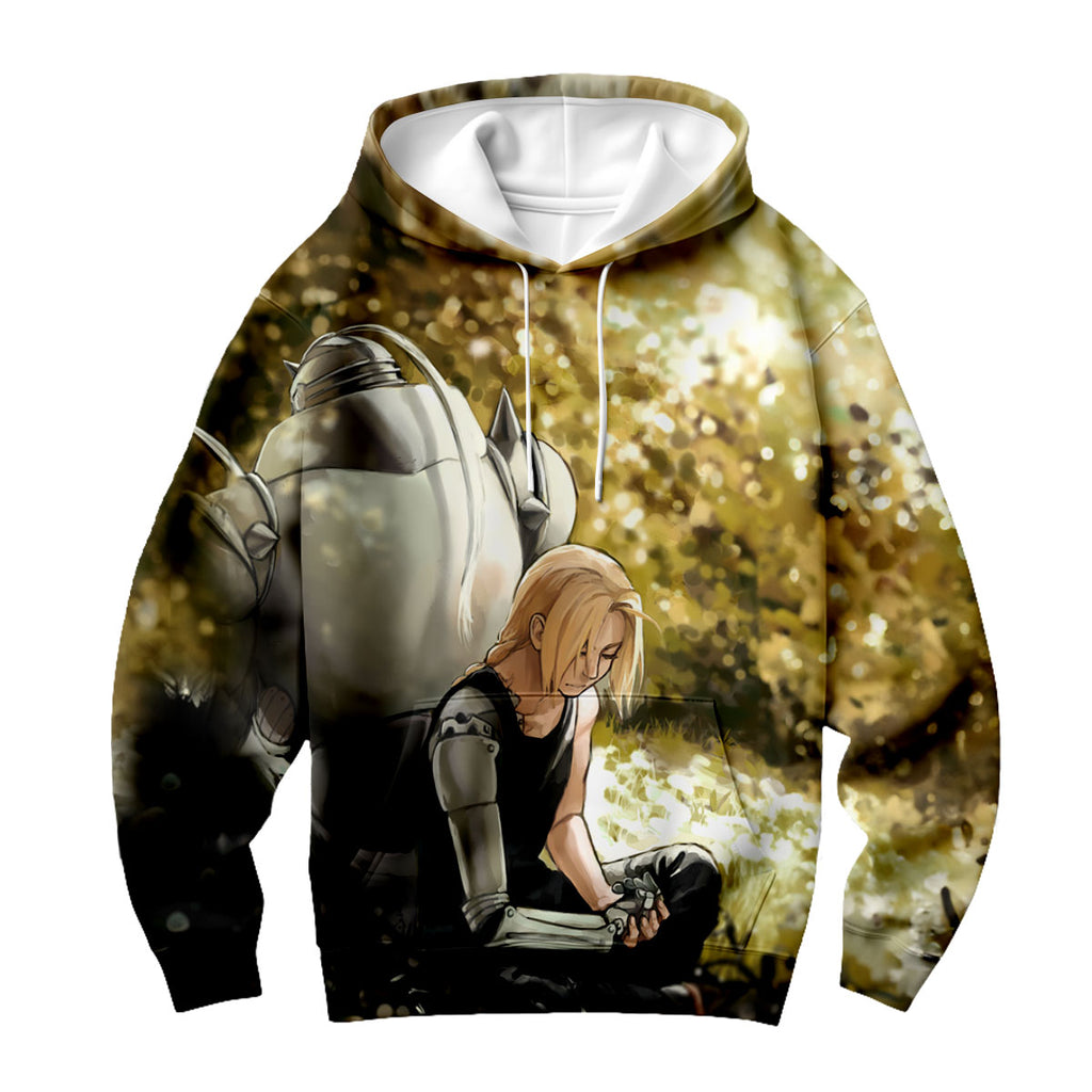 Fullmetal Alchemist Edward Alphonse Calm Moment Anime Apparel