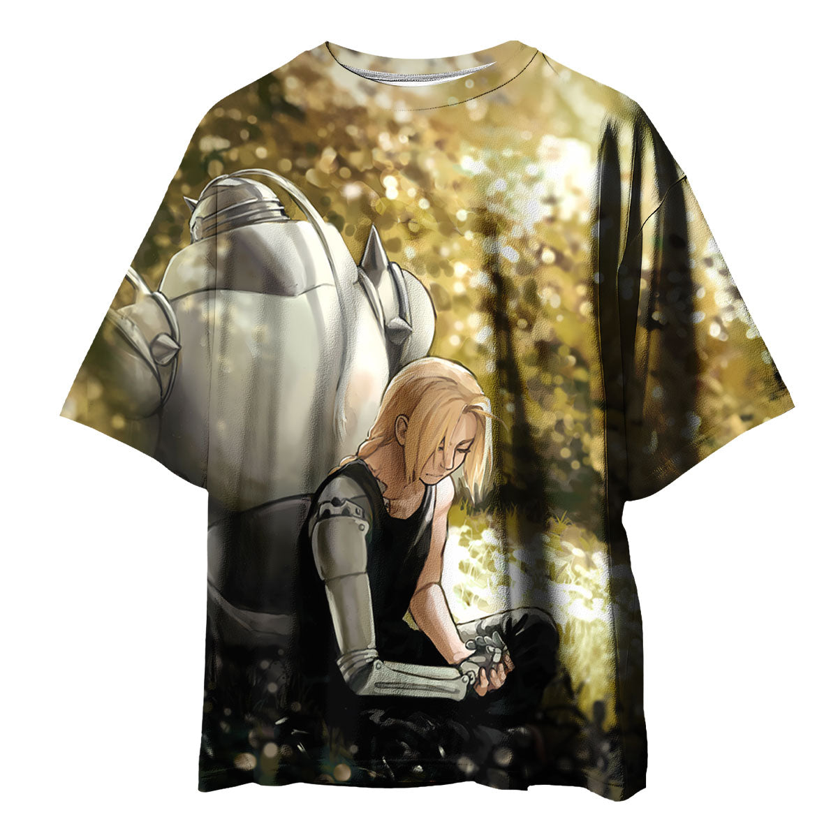 Fullmetal Alchemist Edward Alphonse Calm Moment Anime Apparel