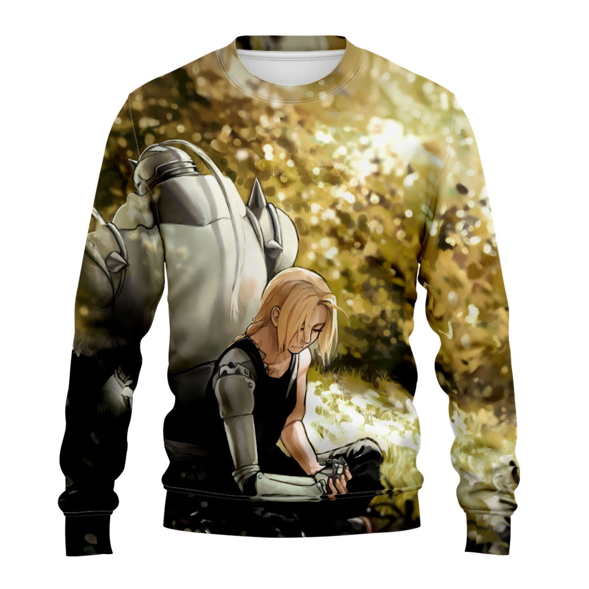 Fullmetal Alchemist Edward Alphonse Calm Moment Anime Apparel