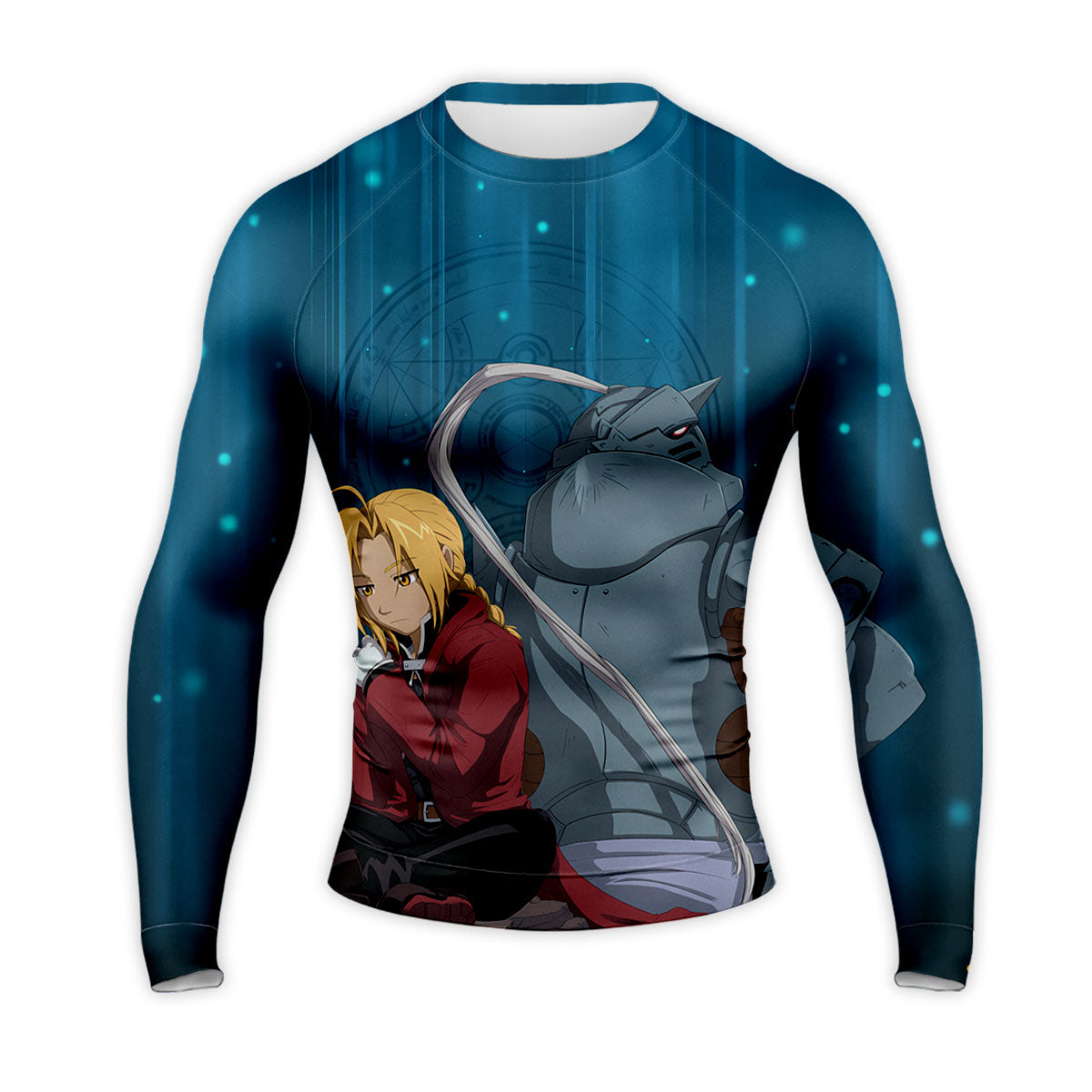 Fullmetal Alchemist Edward Alphonse Sitting Anime Apparel