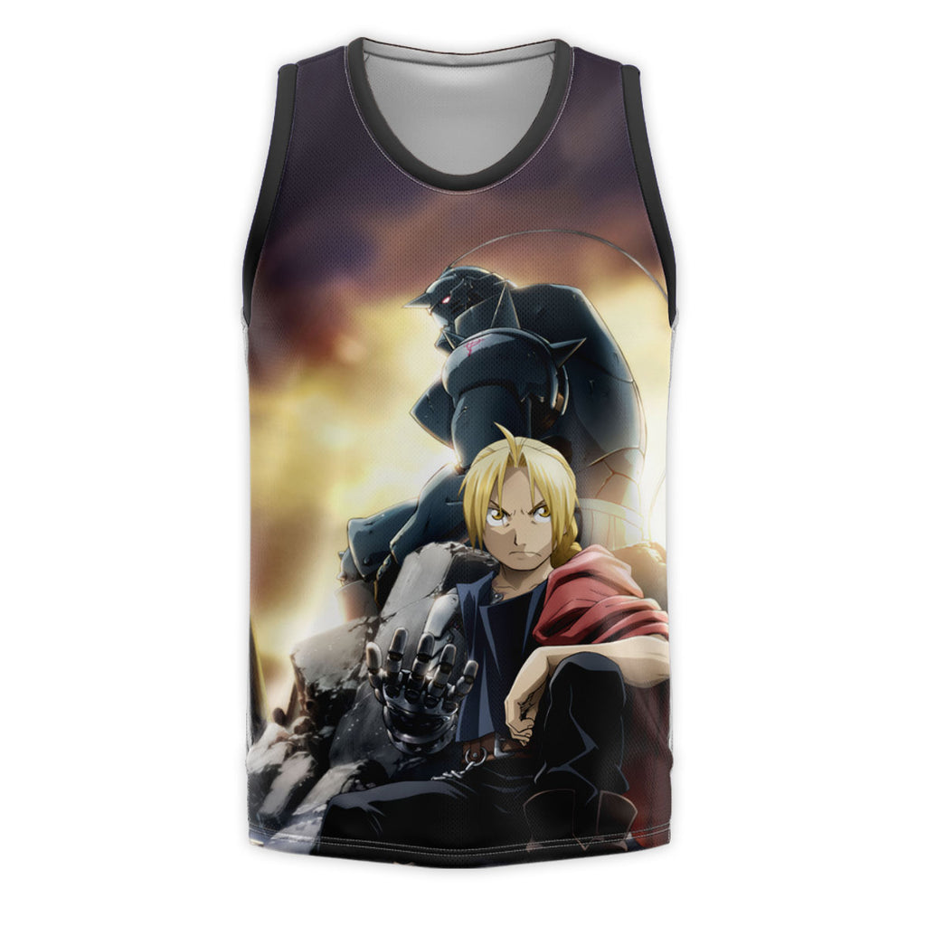 Fullmetal Alchemist Edward Alphonse Tv Still Anime Apparel