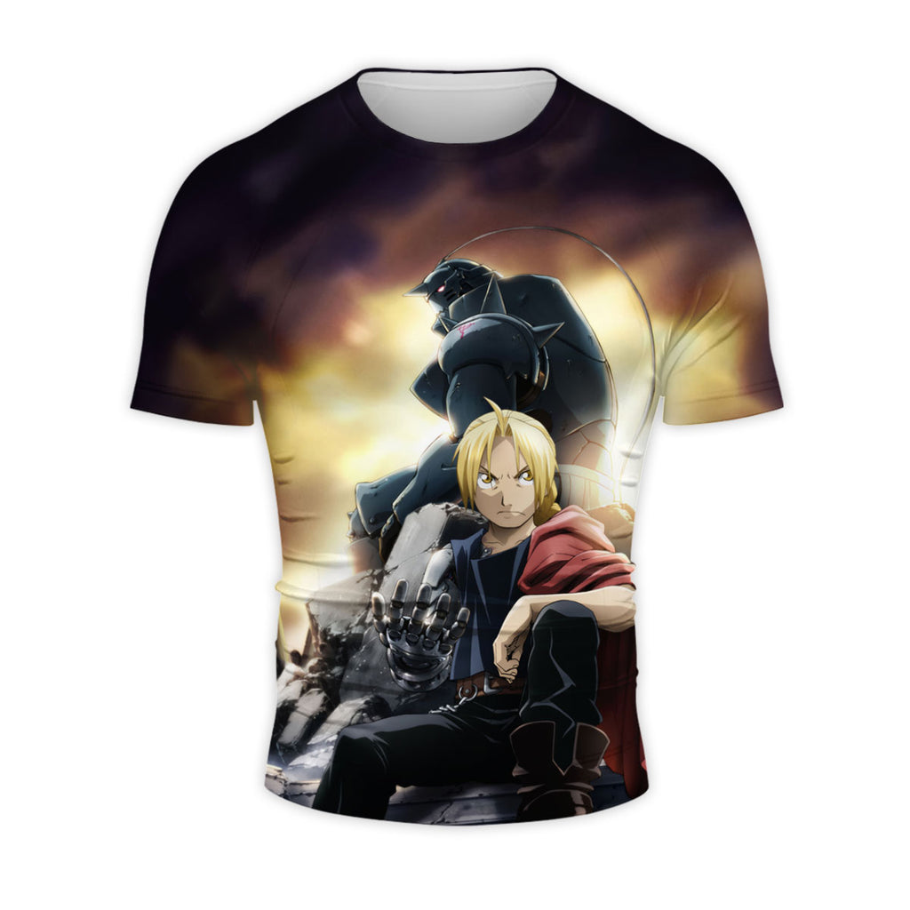 Fullmetal Alchemist Edward Alphonse Tv Still Anime Apparel
