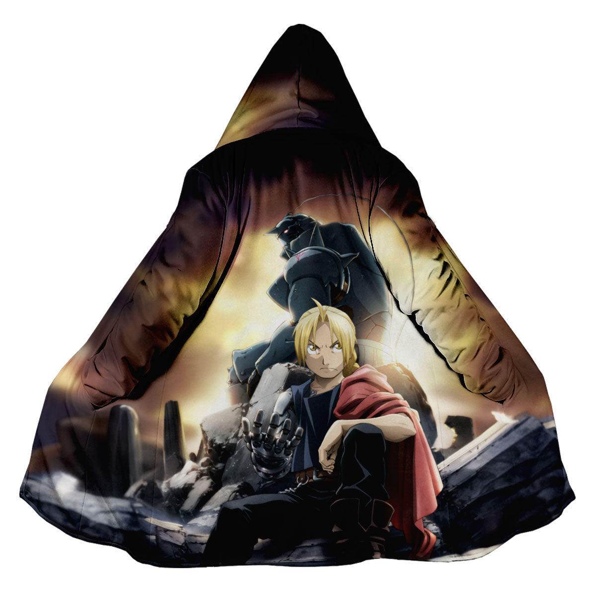 Fullmetal Alchemist Edward Alphonse Tv Still Anime Apparel