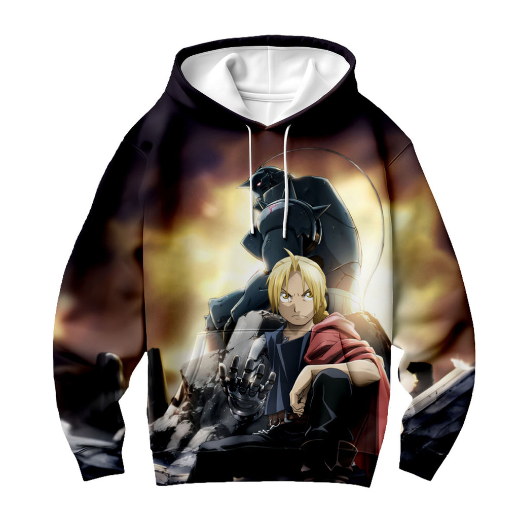 Fullmetal Alchemist Edward Alphonse Tv Still Anime Apparel