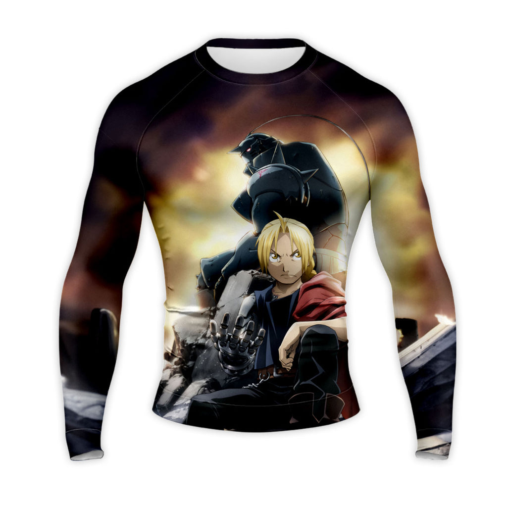 Fullmetal Alchemist Edward Alphonse Tv Still Anime Apparel