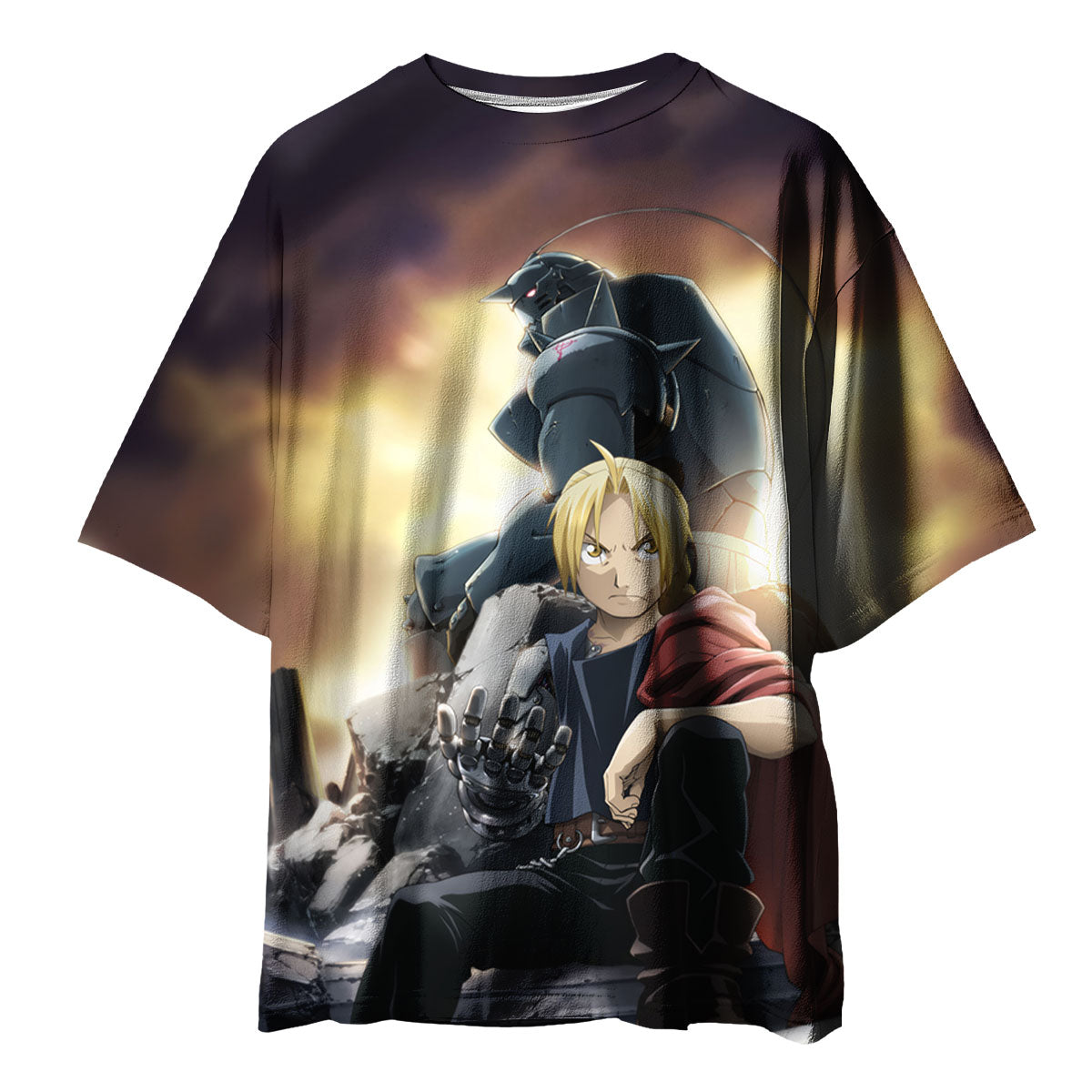 Fullmetal Alchemist Edward Alphonse Tv Still Anime Apparel