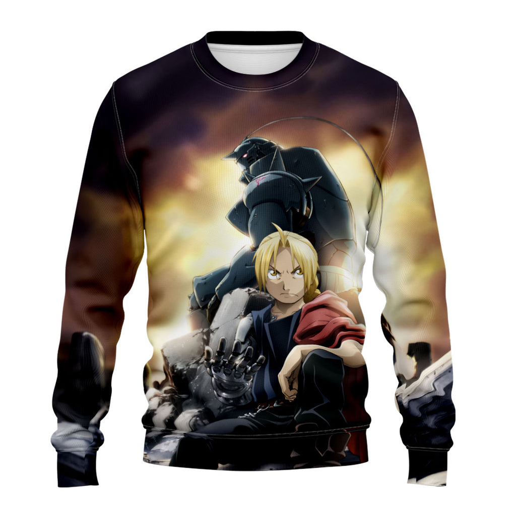 Fullmetal Alchemist Edward Alphonse Tv Still Anime Apparel