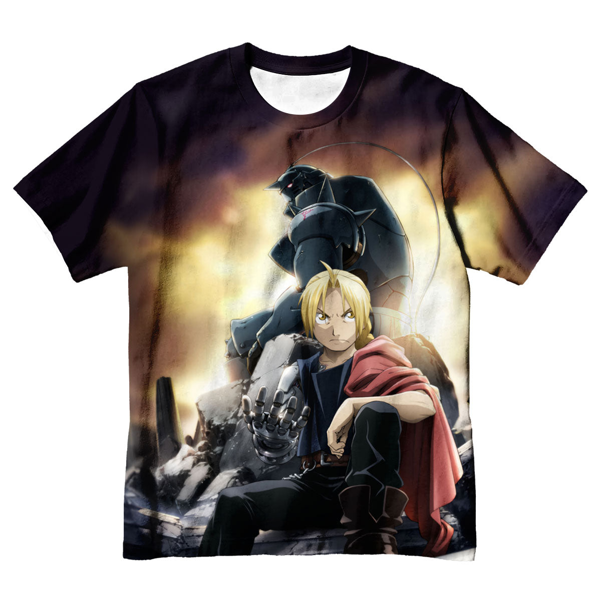 Fullmetal Alchemist Edward Alphonse Tv Still Anime Apparel