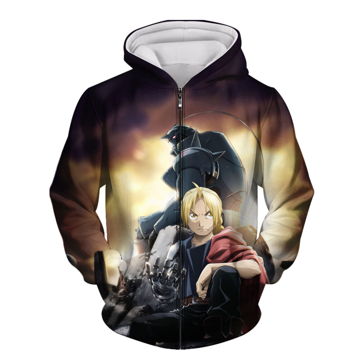 Fullmetal Alchemist Edward Alphonse Tv Still Anime Apparel