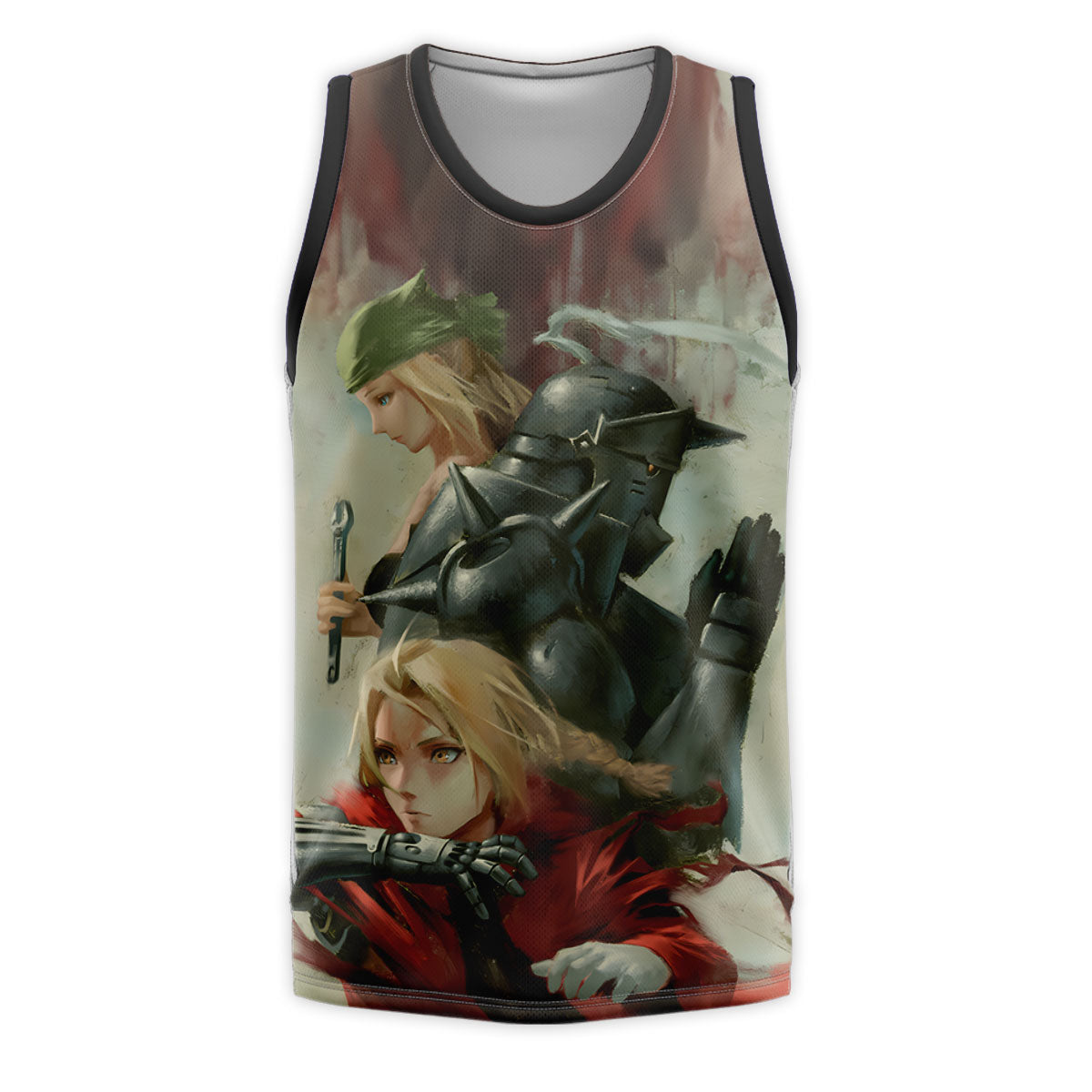 Fullmetal Alchemist Edward Alphonse Winry United Anime Apparel