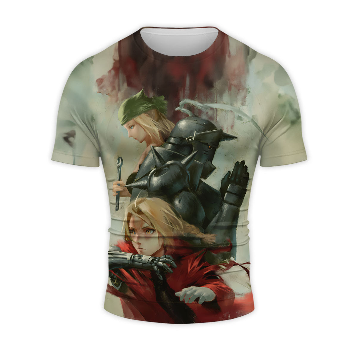 Fullmetal Alchemist Edward Alphonse Winry United Anime Apparel