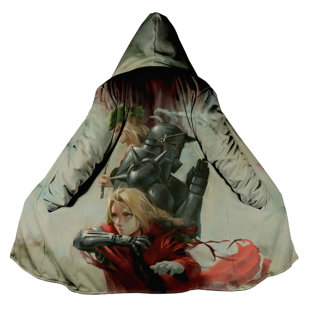 Fullmetal Alchemist Edward Alphonse Winry United Anime Apparel