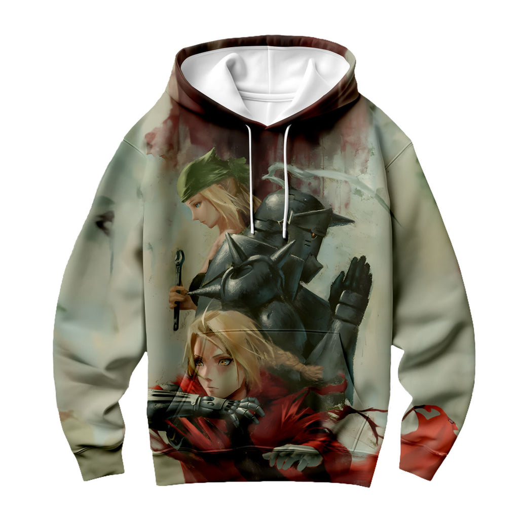 Fullmetal Alchemist Edward Alphonse Winry United Anime Apparel