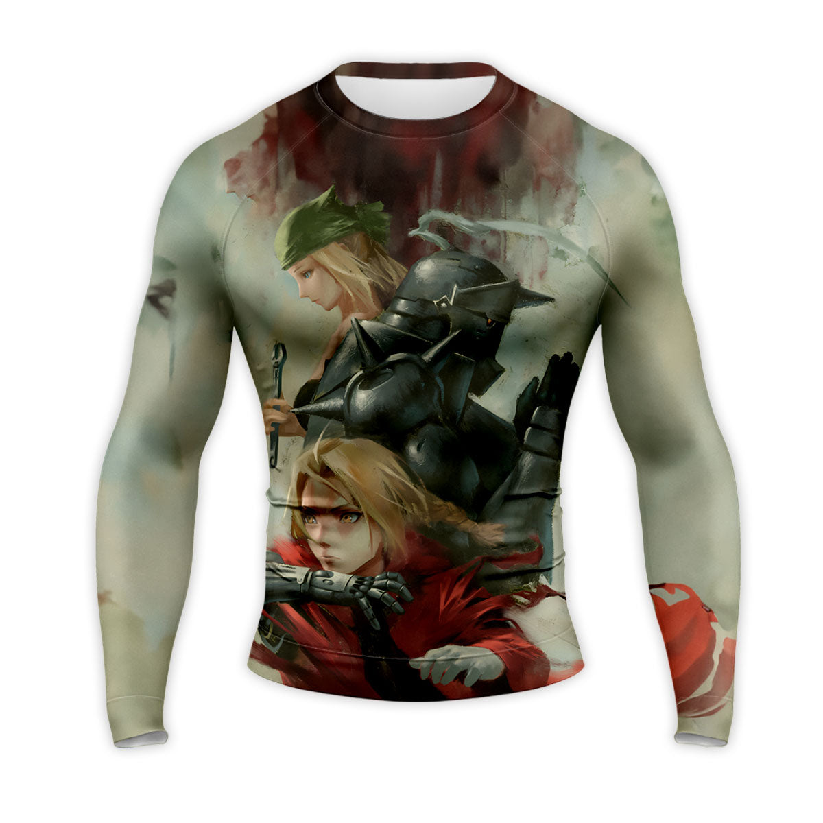 Fullmetal Alchemist Edward Alphonse Winry United Anime Apparel