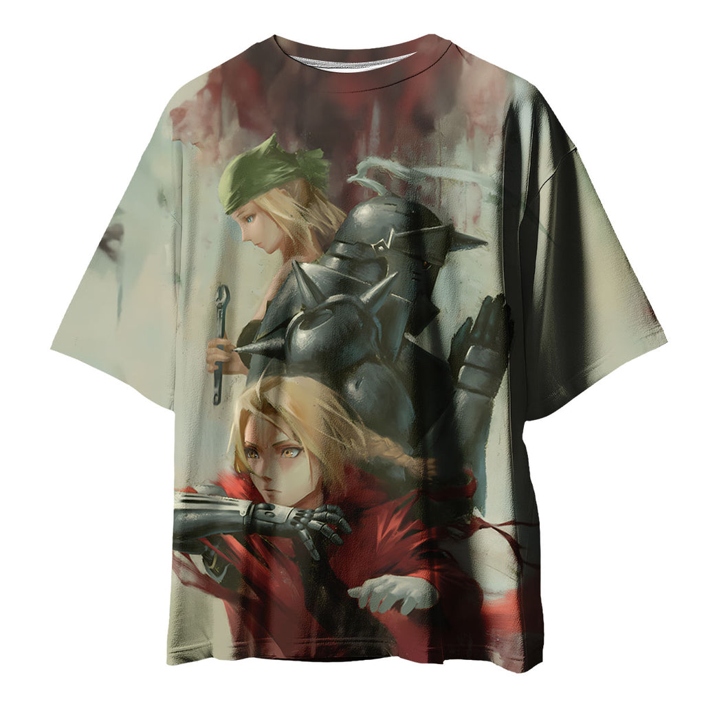 Fullmetal Alchemist Edward Alphonse Winry United Anime Apparel