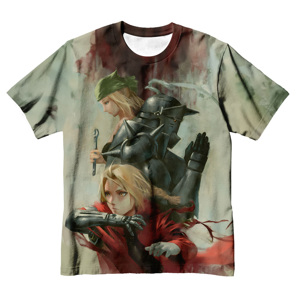 Fullmetal Alchemist Edward Alphonse Winry United Anime Apparel