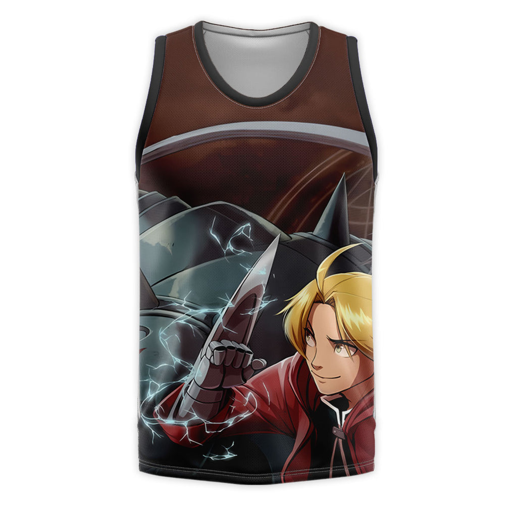 Fullmetal Alchemist Edward Automail Armored Brother Anime Apparel