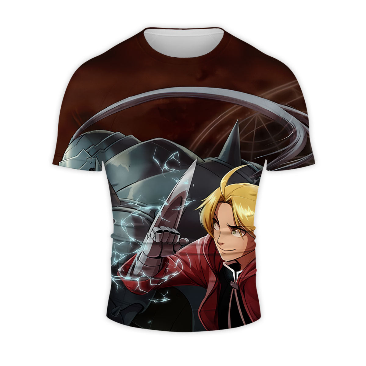 Fullmetal Alchemist Edward Automail Armored Brother Anime Apparel
