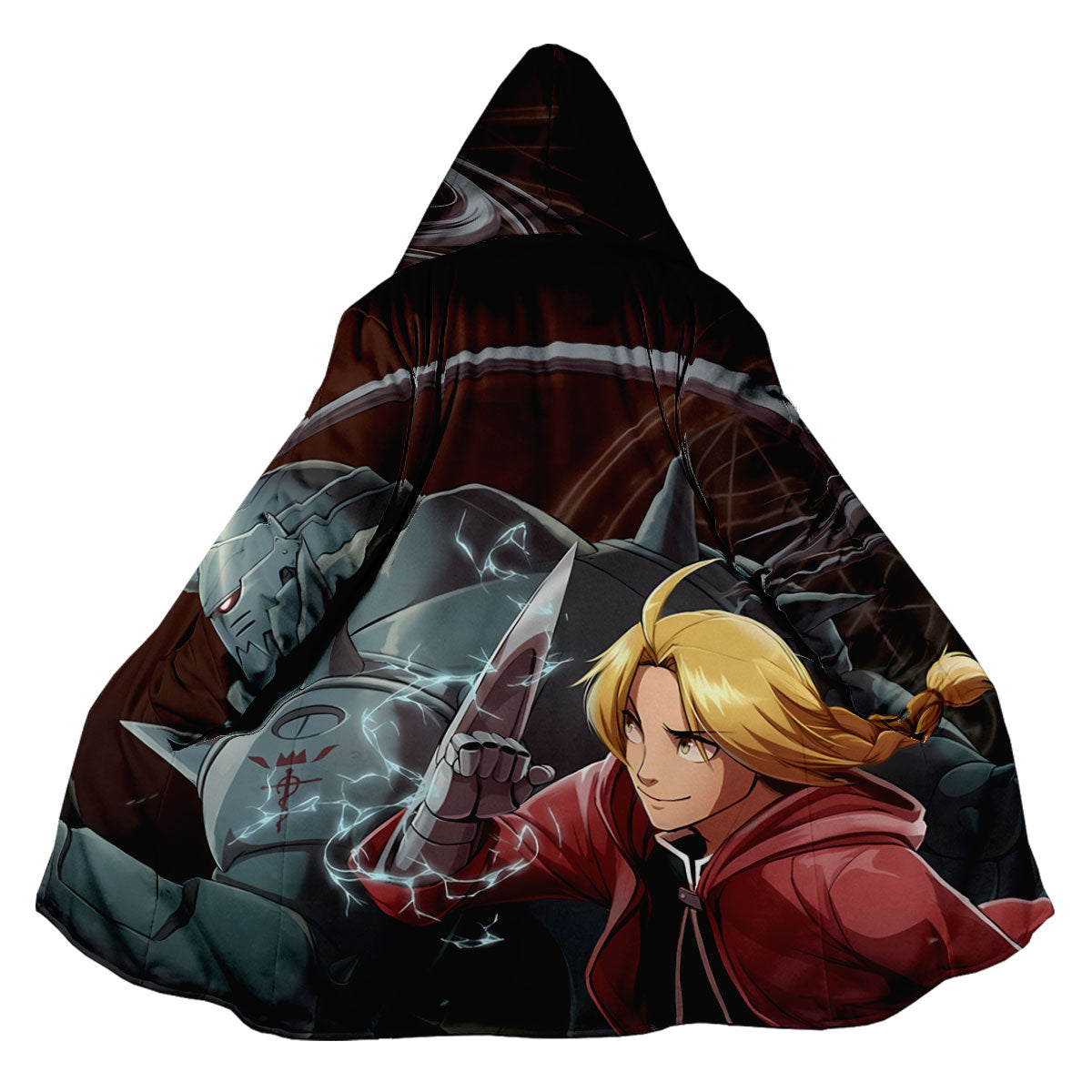 Fullmetal Alchemist Edward Automail Armored Brother Anime Apparel