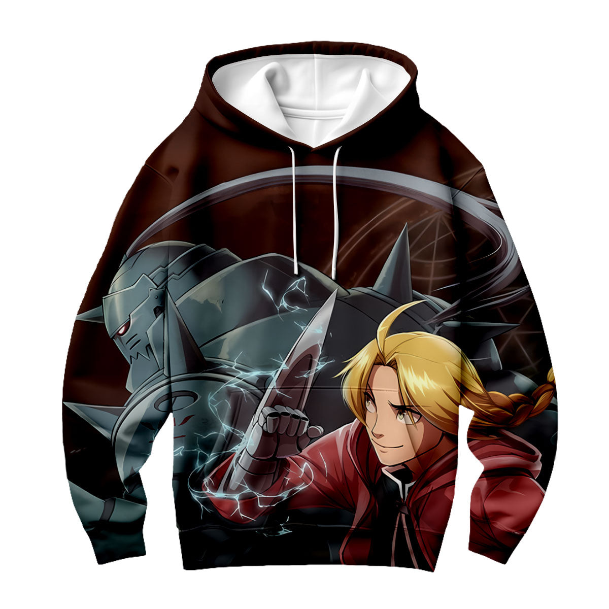 Fullmetal Alchemist Edward Automail Armored Brother Anime Apparel