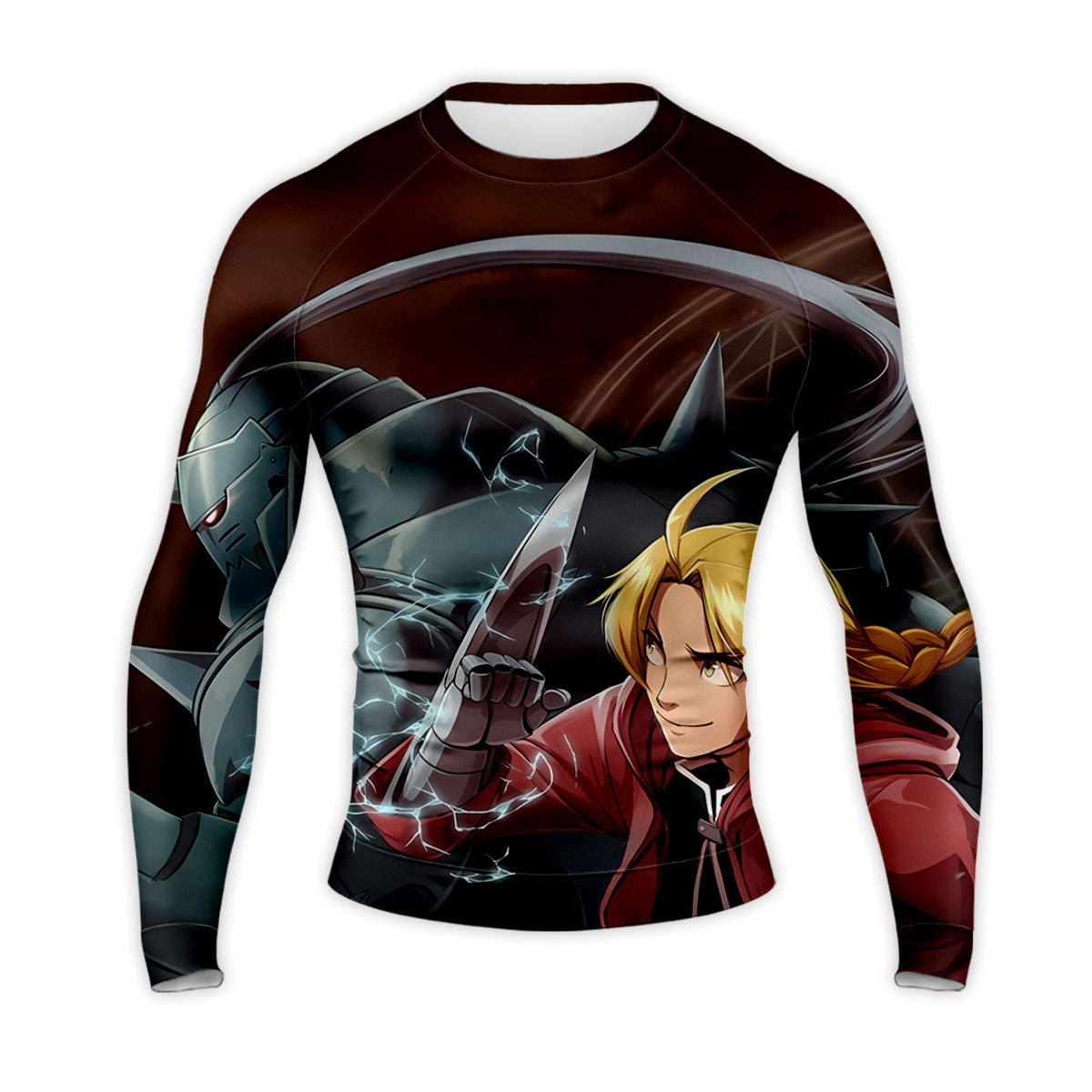 Fullmetal Alchemist Edward Automail Armored Brother Anime Apparel