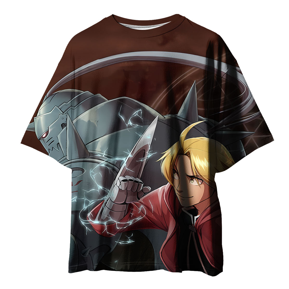 Fullmetal Alchemist Edward Automail Armored Brother Anime Apparel