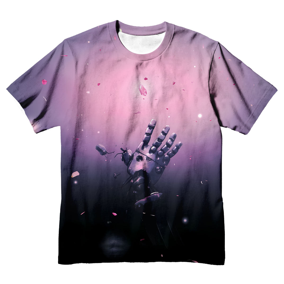 Fullmetal Alchemist Edward Automail Art Anime Apparel