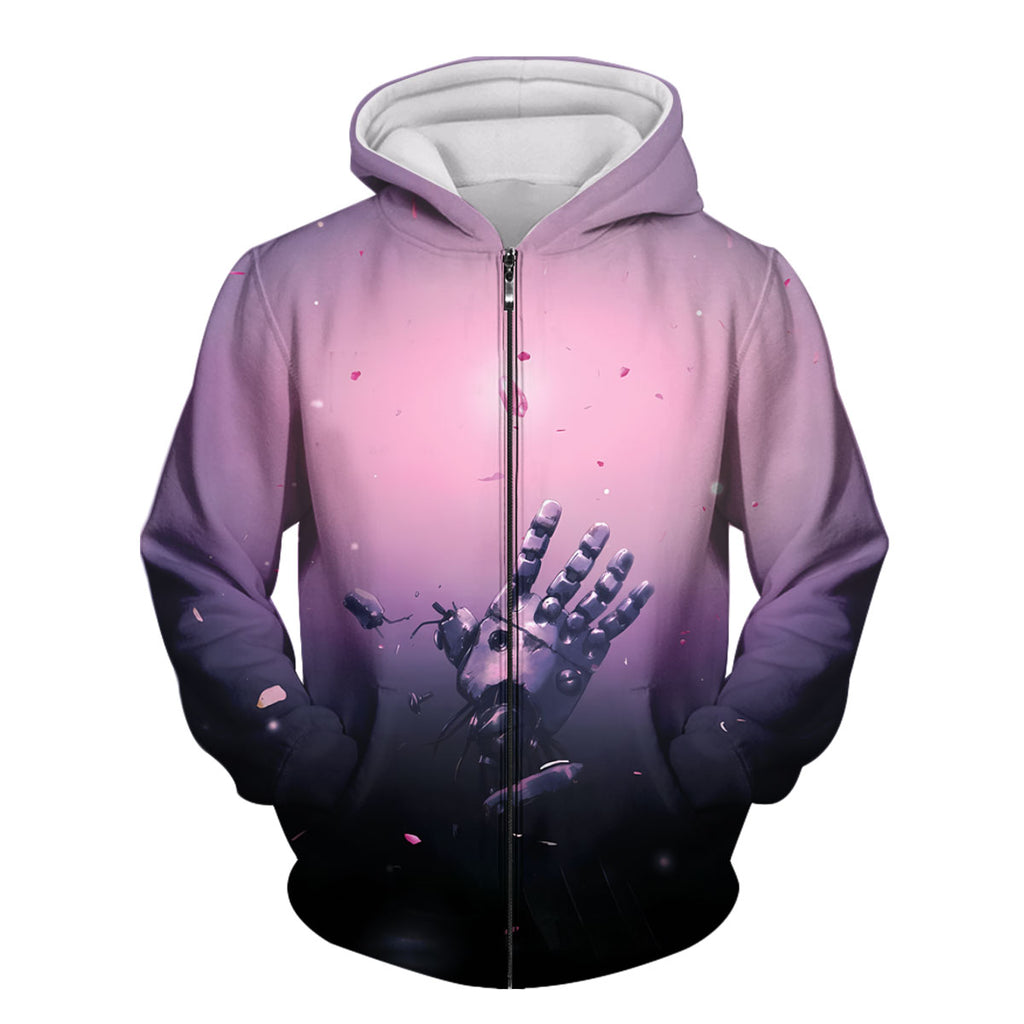 Fullmetal Alchemist Edward Automail Art Anime Apparel