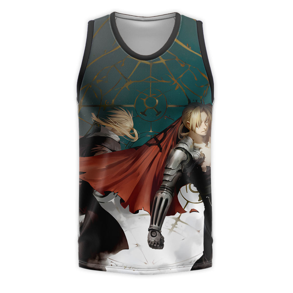 Fullmetal Alchemist Edward Automail Cloak Anime Apparel