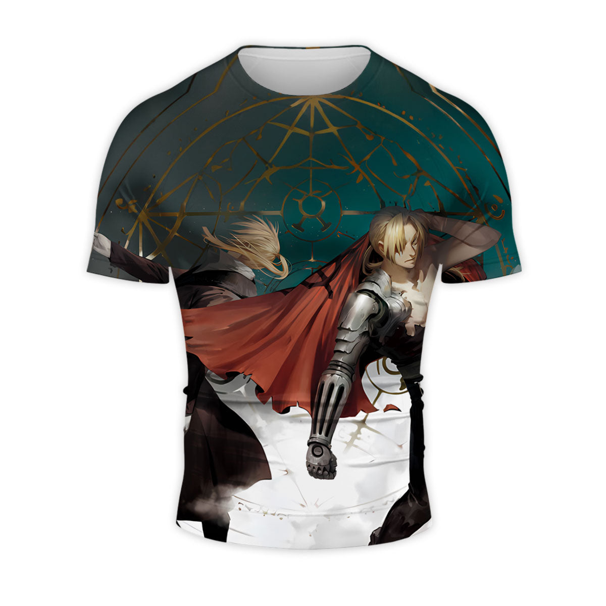 Fullmetal Alchemist Edward Automail Cloak Anime Apparel