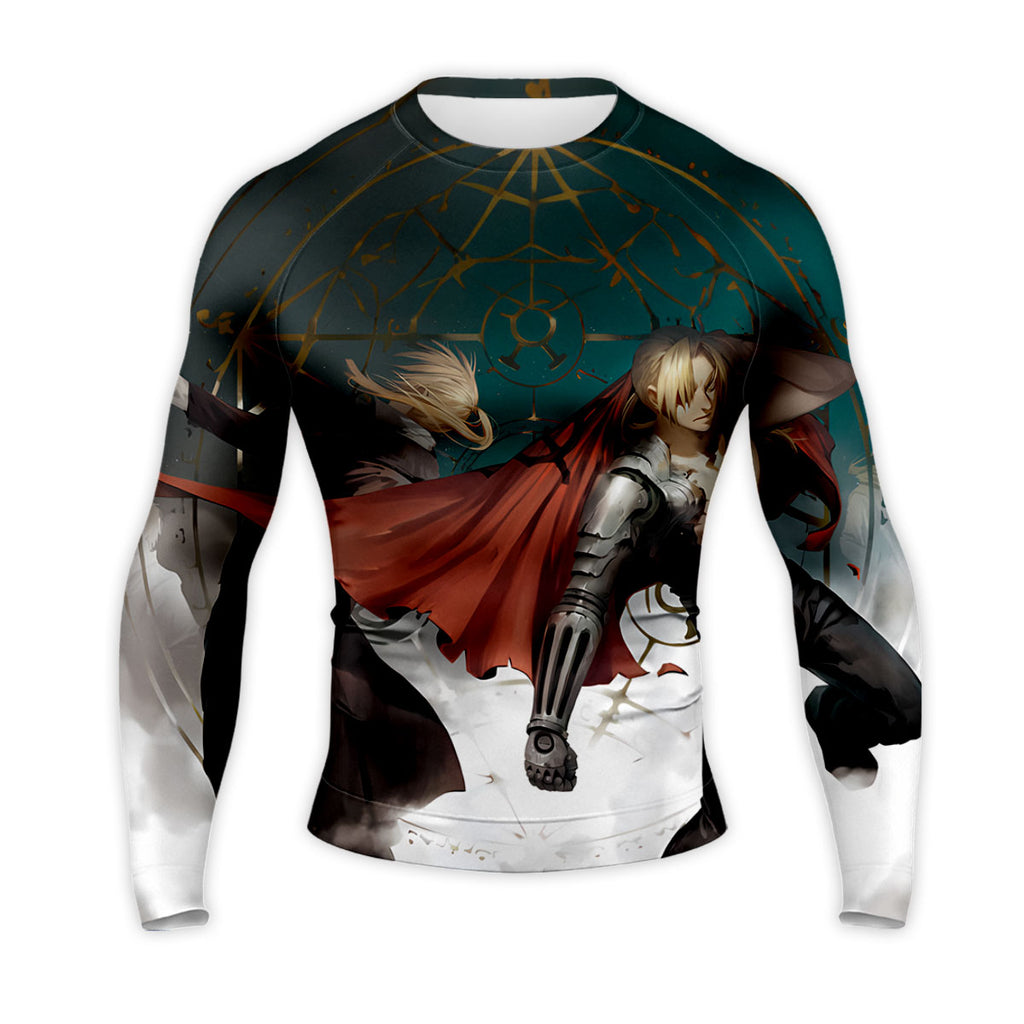 Fullmetal Alchemist Edward Automail Cloak Anime Apparel