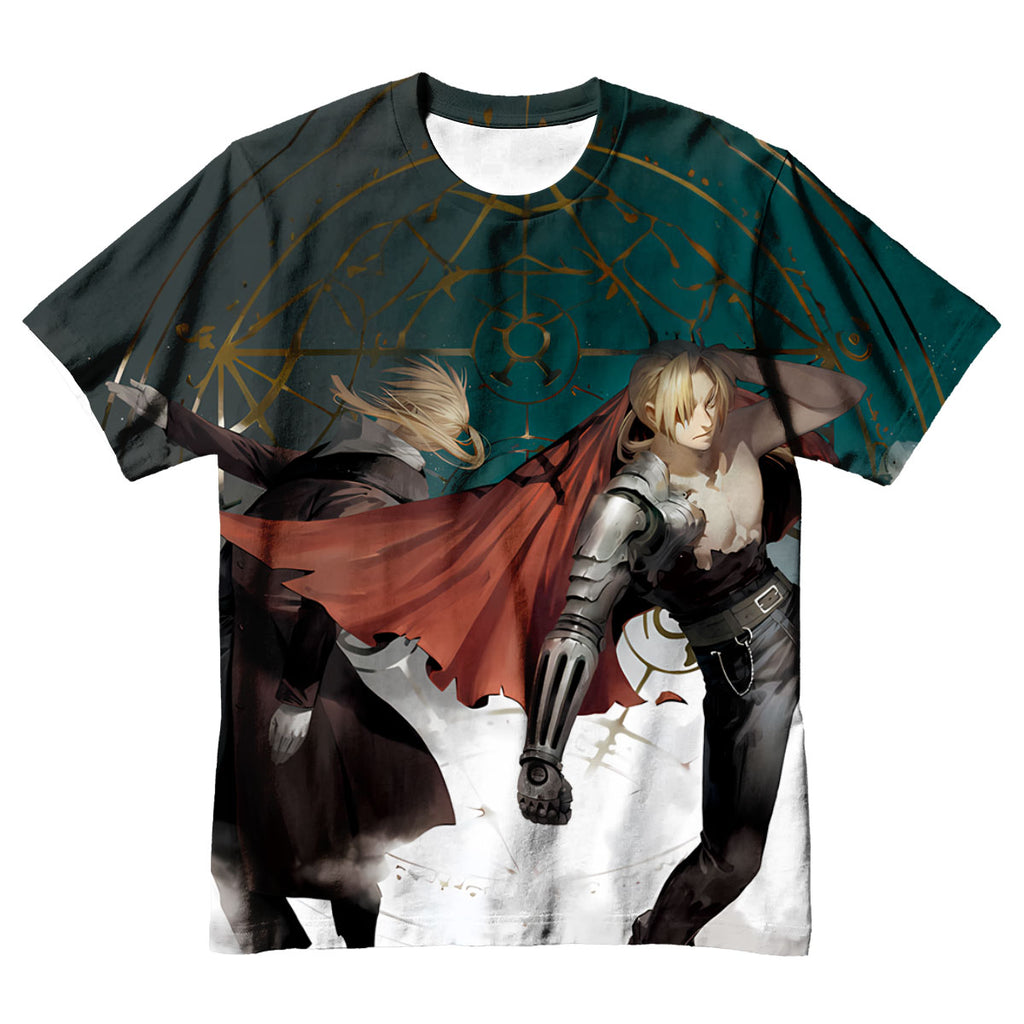 Fullmetal Alchemist Edward Automail Cloak Anime Apparel