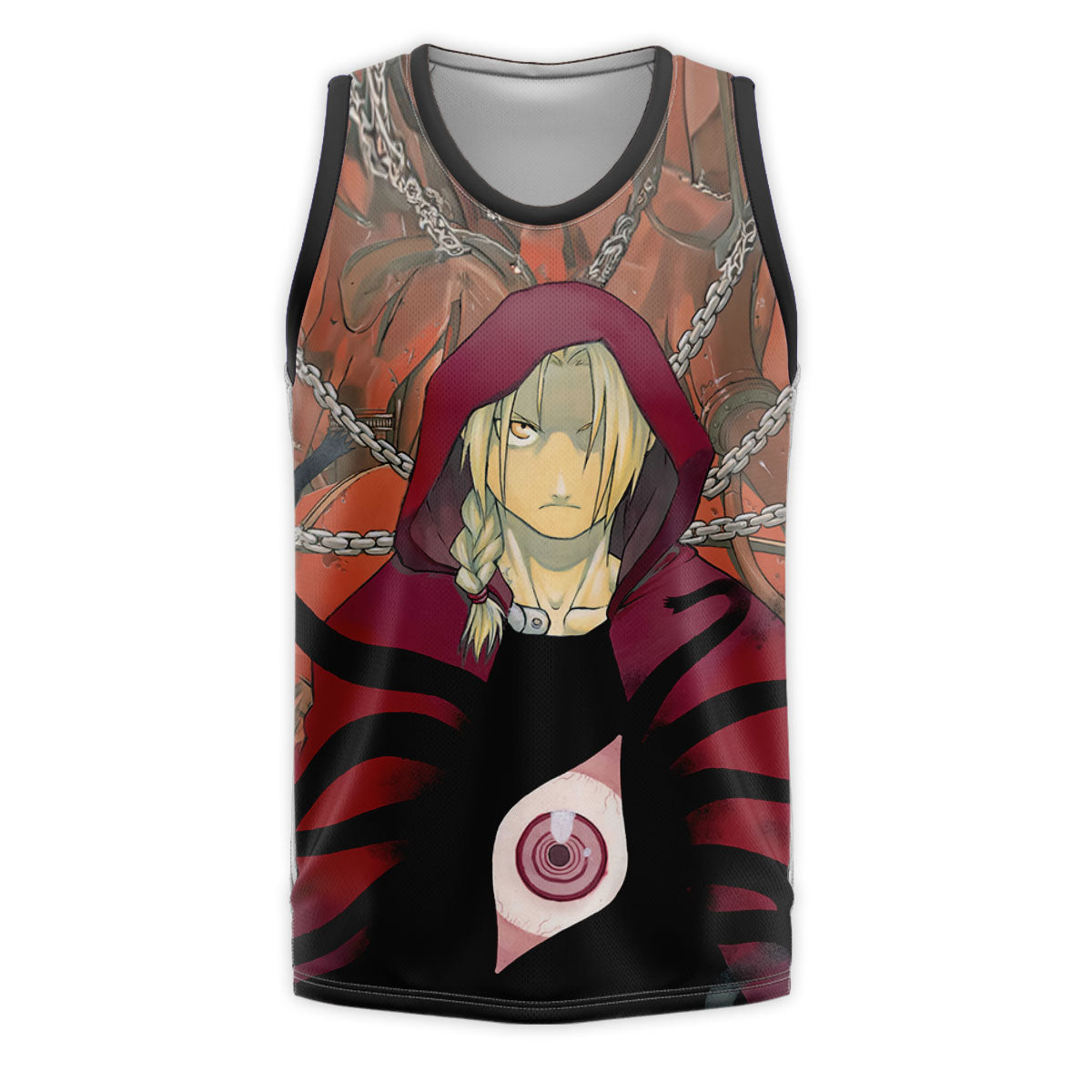 Fullmetal Alchemist Edward Bound Chains Anime Apparel