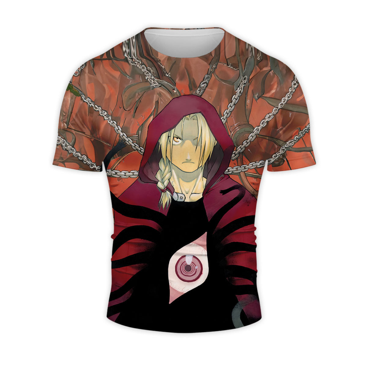 Fullmetal Alchemist Edward Bound Chains Anime Apparel