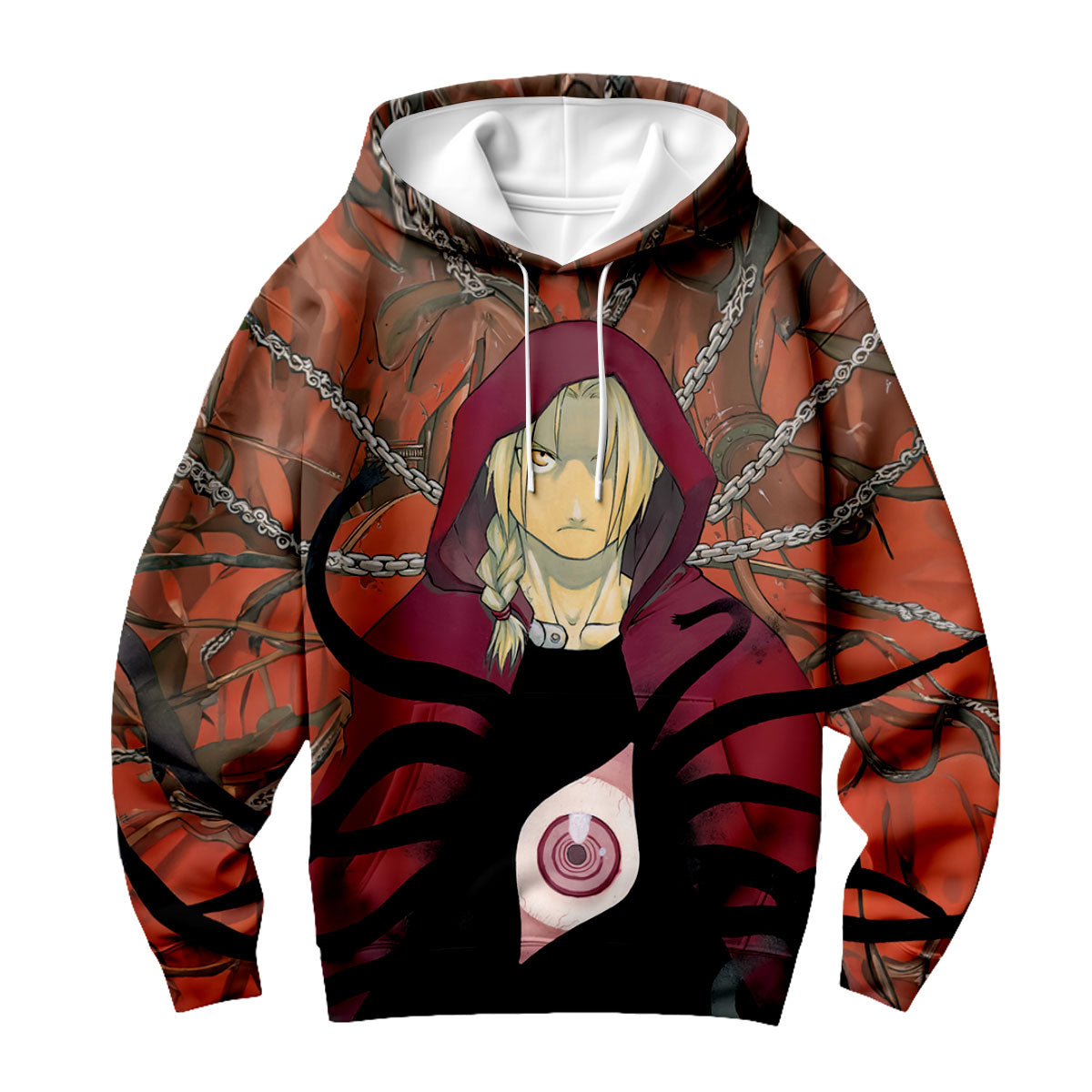 Fullmetal Alchemist Edward Bound Chains Anime Apparel