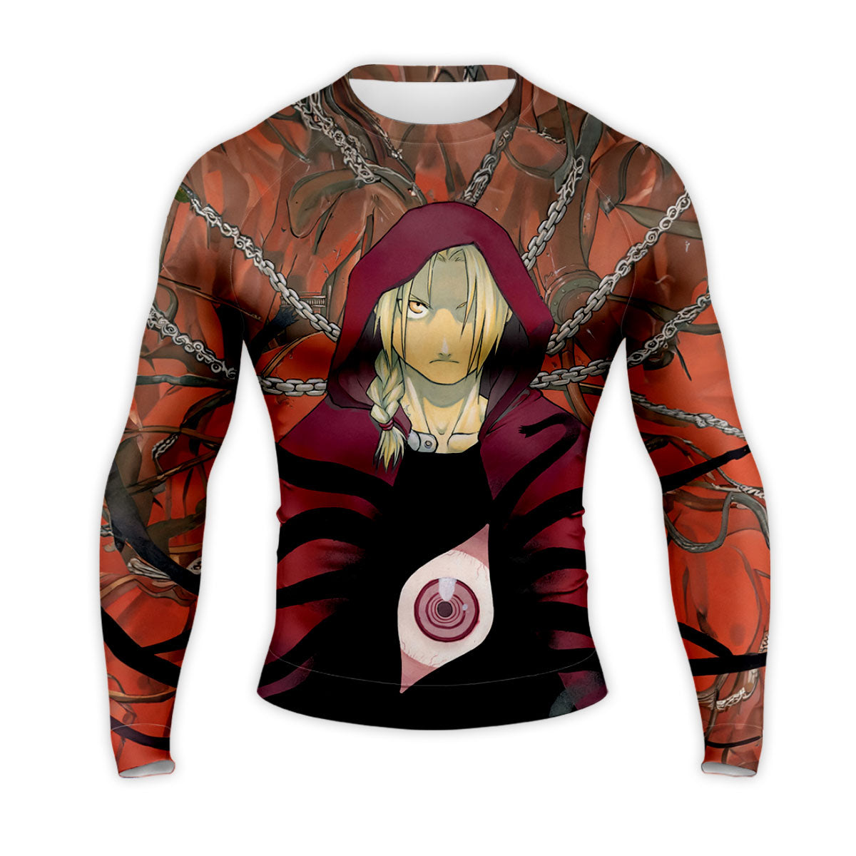 Fullmetal Alchemist Edward Bound Chains Anime Apparel