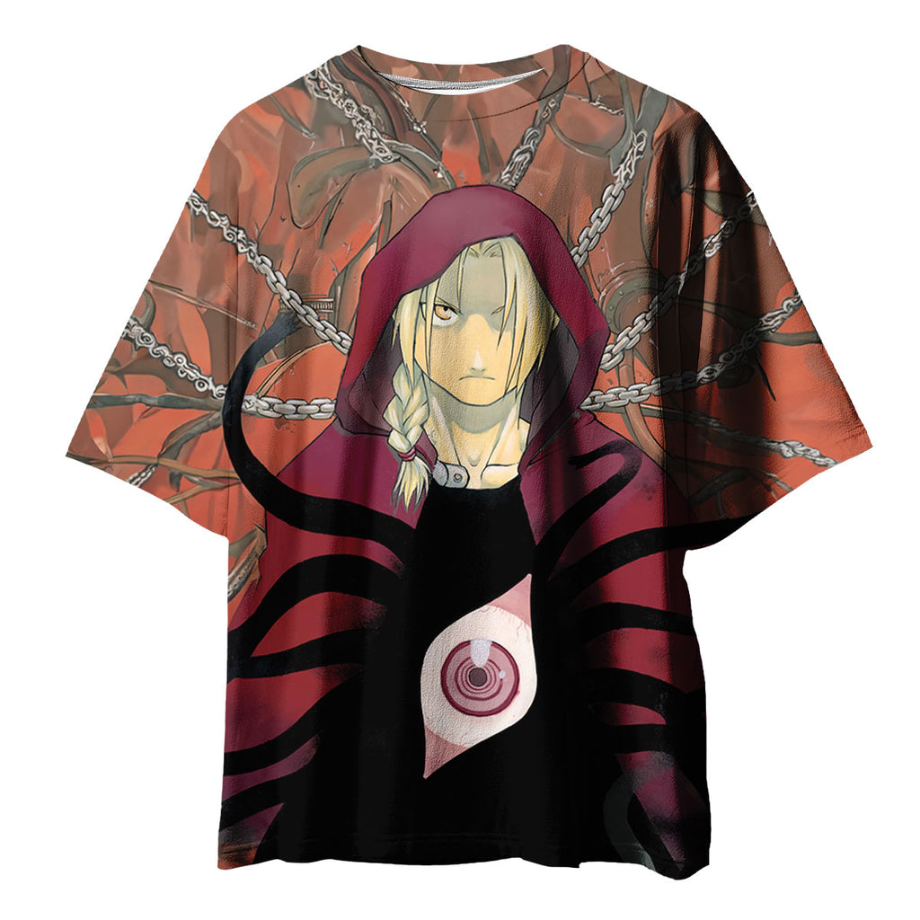 Fullmetal Alchemist Edward Bound Chains Anime Apparel